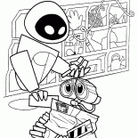 EVE ve WALL-E arkadaşlar