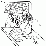 WALL-E ve hamam böceği