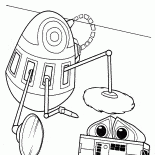Robot ve WALL-E