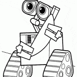 WALL-E ve anten