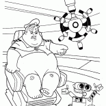 Kaptan ve WALL-E