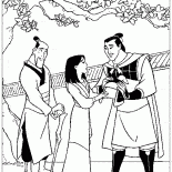 Mulan ve Li Shang