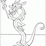 Ejderha Mushu ve kriket