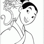 Mulan ve sadık bir arkadaş