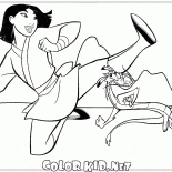 Mulan ve Mushu Eğitimi