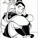 Düşüncede Mulan ve Mushu derin