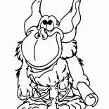 Derin düşüncelere Goblin