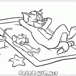 Sahilde Tom ve Jerry