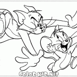 Tom Jerry peşinde