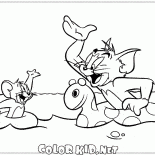 Gölde Tom ve Jerry