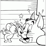 Jerry Tom çaldı