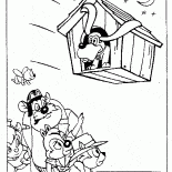 Uçan kulübe