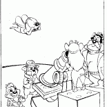 Mikroskopta bütün takım