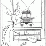 Polisler markete geldi