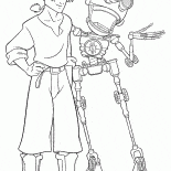 Jim ve Ben Gunn