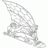 Bir yelken ile Yönetim Kurulu