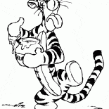 Tiggers bal sevmiyorum