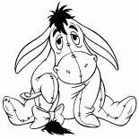 Eeyore ve kuyruk