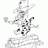 Tigger ve Winnie the Pooh