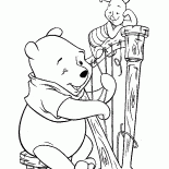 Winnie, Piglet ve harp