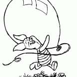 Piglet ve balon