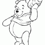 Winnie ve lavabo