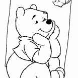 Winnie ve yaprak