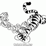 Çocuk Roo ve Tigger