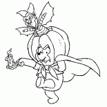 Piglet Winnie ve Cadılar Bayramı