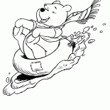 Winnie dağdan rulolar