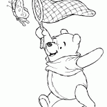 Winnie kelebek yakalar