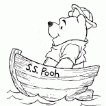 Bir tekne Winnie