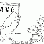 Baykuş ve küçük kanguru