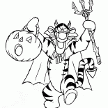 Tigger ve Cadılar Bayramı