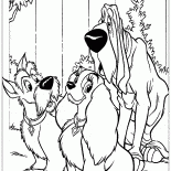 Lady, Tramp ve Boris