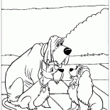 Lady ve Tramp adlı arkadaşları