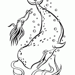 Okyanusunda Whale