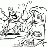 Sebastian ve Küçük Denizkızı