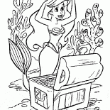 The Little Mermaid ve Hazine