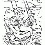 Bir arkadaşıyla Mermaid