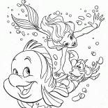 Pisi Sebastian ve Küçük Denizkızı