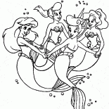 Ariel arkadaşları