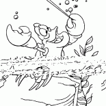 Bir orkestra şefi olarak Sebastian