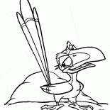 Zazu, sekreter kuşu