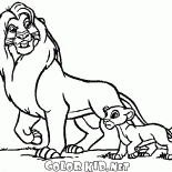Mufasa ve Simba