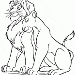 Simba ve Nala yürüyüş
