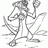 Timon mücadele öğrenir