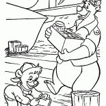 Baloo ve Kit Cloudkicker