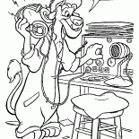 Radyo dinlerken Wildcat