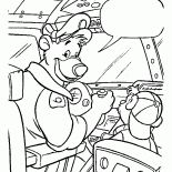 Baloo bir sürpriz hazırladı